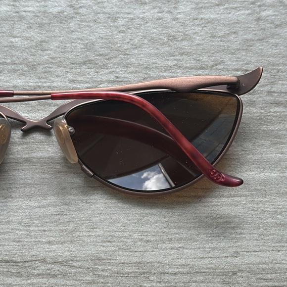 RARE Martine Sitbon Vintage Glasses Cat Eye Made in Japan - Picture 7 of 11